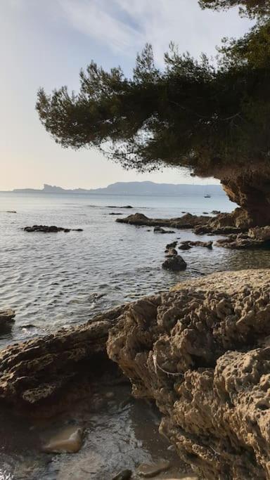 Castel Du Soleil, Bord De Mer, 4 Pers Saint-Cyr-sur-Mer Eksteriør bilde