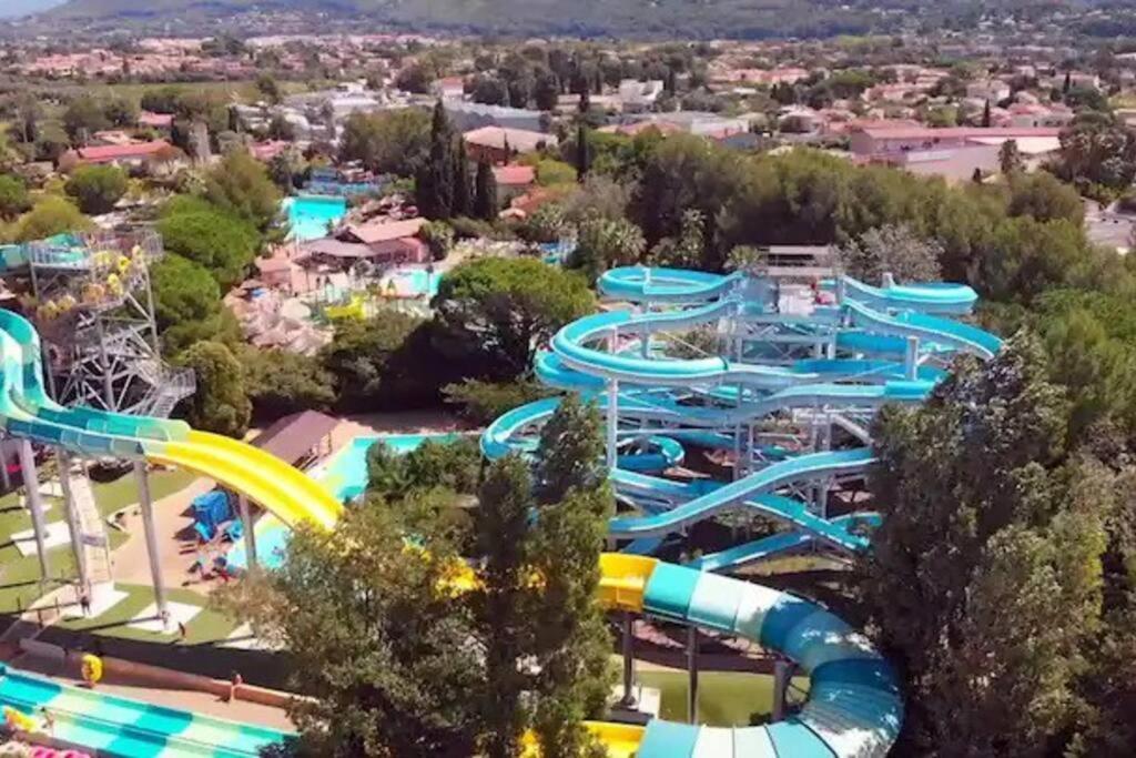 Castel Du Soleil, Bord De Mer, 4 Pers Saint-Cyr-sur-Mer Eksteriør bilde