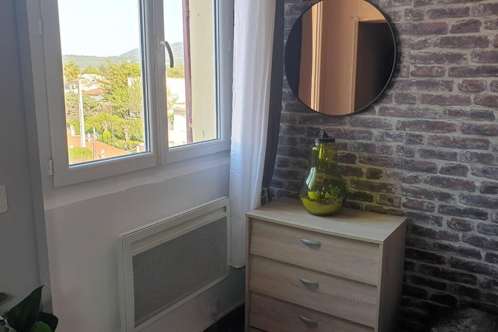 Castel Du Soleil, Bord De Mer, 4 Pers Saint-Cyr-sur-Mer Eksteriør bilde