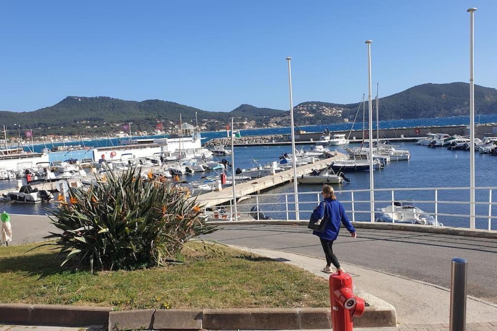 Castel Du Soleil, Bord De Mer, 4 Pers Saint-Cyr-sur-Mer Eksteriør bilde
