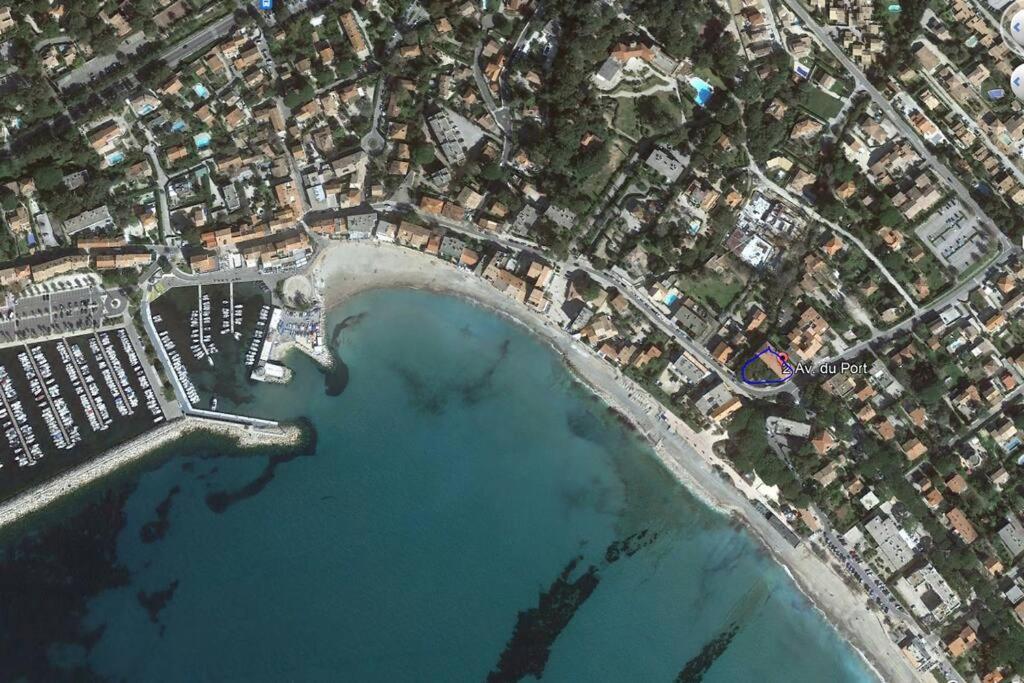 Castel Du Soleil, Bord De Mer, 4 Pers Saint-Cyr-sur-Mer Eksteriør bilde