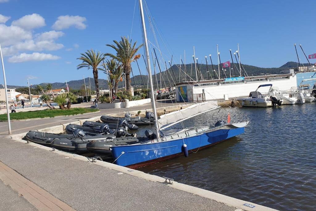 Castel Du Soleil, Bord De Mer, 4 Pers Saint-Cyr-sur-Mer Eksteriør bilde
