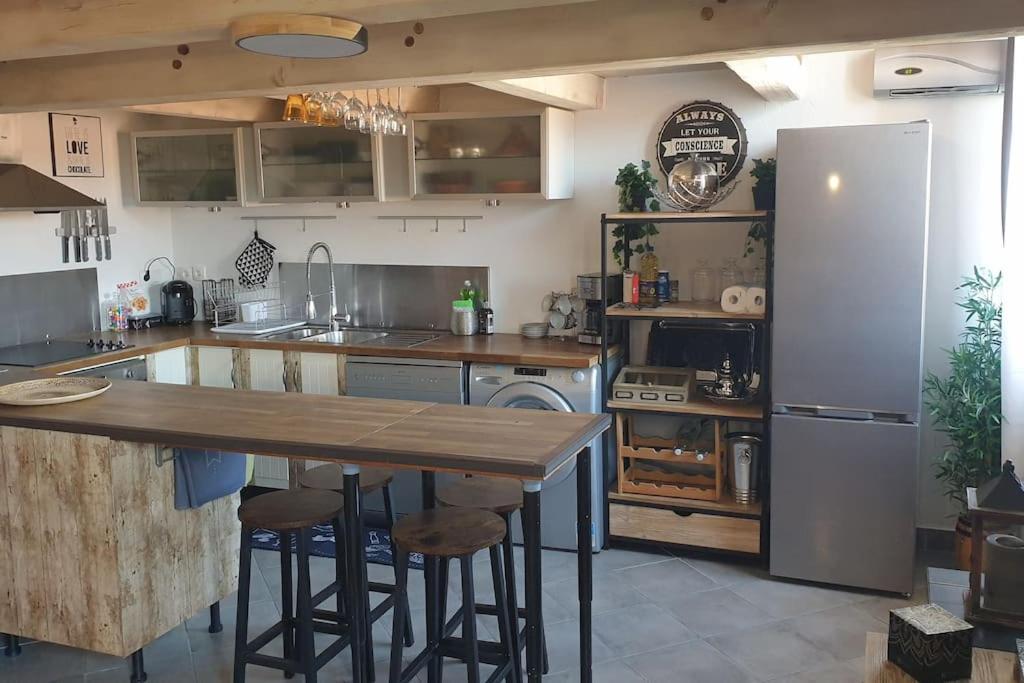 Castel Du Soleil, Bord De Mer, 4 Pers Saint-Cyr-sur-Mer Eksteriør bilde