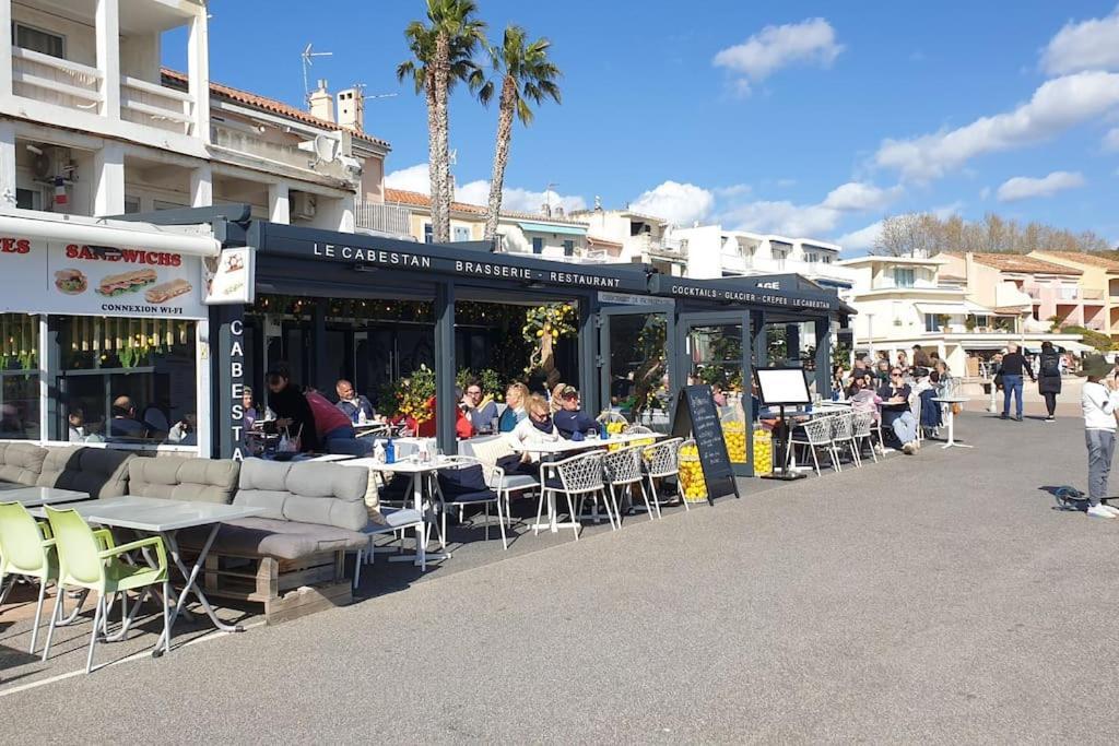 Castel Du Soleil, Bord De Mer, 4 Pers Saint-Cyr-sur-Mer Eksteriør bilde